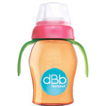 TASSE 250 ML ORANGE AVEC POIGNEES