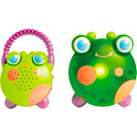 Babyphone lumineux grenouille pas cher