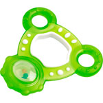 Triangle dentition 3 mois sourire vert pas cher