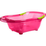 Baignoire bébé rose pas cher