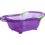 Baignoire bébé violette pas cher