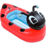 Baignoire bébé gonflable fantaisie coccinelle pas cher