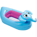 Baignoire bébé gonflable fantaisie éléphant pas cher