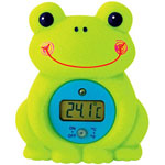 Thermomètre de bain électronique grenouille pas cher