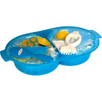 Coffret de toilette bleu pas cher