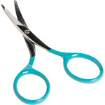 Ciseaux bébé turquoise pas cher