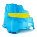 Fauteuil pot bébé bleu pas cher