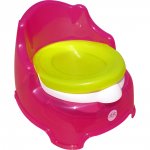 Fauteuil pot bébé rose pas cher
