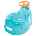 Pot bébé turquoise avec volant pas cher