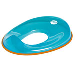 Réducteur de toilette turquoise pas cher
