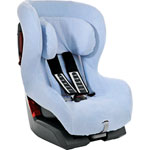Housse été éponge bleue pour siège safefix plus isofix et king plus pas cher