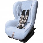 Housse été éponge bleue pour siège duo plus isofix pas cher