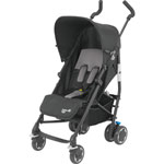 Poussette canne multi-positions compa city black sky pas cher