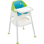 Chaise haute bébé 2 en 1 tower smiling planete pas cher