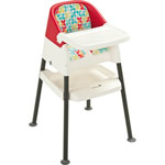 Chaise haute 2 en 1 tower play time pas cher