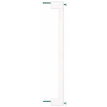 Extension de barrière 7cm easy close blanc pas cher
