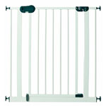 Barrière de porte métal easy close blanc pas cher