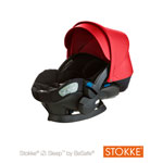 Siège auto izisleep rouge groupe 0+ pas cher