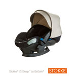 Siège auto izisleep beige groupe 0+ pas cher