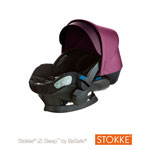 Siège auto izisleep prune groupe 0+ pas cher