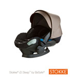 Siège auto izisleep marron groupe 0+ pas cher