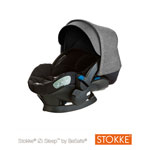 Siège auto izisleep noir mélange groupe 0+ pas cher