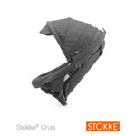 Siège supplémentaire poussette crusi  noir mélange pas cher