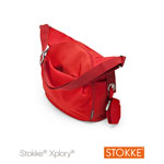 Sac à langer rouge pas cher