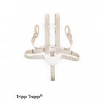 Harnais bébé beige chaise tripp trapp pas cher