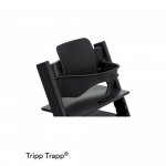 Fauteuil bébé noir baby set pour tripp trapp pas cher