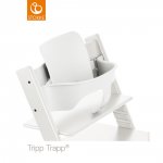 Fauteuil bébé blanc baby set pour tripp trapp pas cher