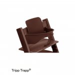 Fauteuil bébé noyer baby set pour tripp trapp pas cher