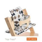 Coussin fauteuil bébé silhouette noir tripp trapp pas cher