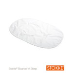 Lot de 2 housses blanches transat bounce'n' sleep pas cher