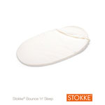Lot de 2 draps blancs lit bounce 'n' sleep pas cher