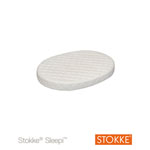 Matelas ovale 120cm sleepi pas cher