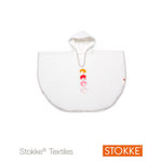 Poncho de bain silhouette rose pas cher