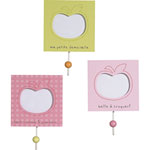 Set de 3 patères melle coccinelle maya pas cher