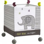 Lampe de chevet carree india pas cher