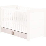Tiroir pour little big bed zen crème pas cher