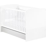 Tiroir de lit little big bed 70 x 140 cm nevada pas cher