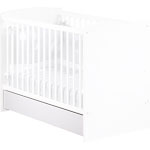 Tiroir de lit non transformable 60 x 120 cm nevada pas cher