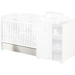 Tiroir de lit chambre transformable nevada pas cher