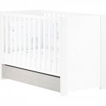 Tiroir de lit 60x120 opale pas cher
