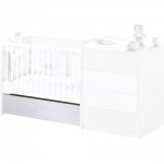 Tiroir de lit chambre transformable opale pas cher
