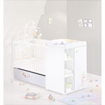Tiroir pour lit chambre transformable a sense of discovery pas cher