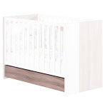 Tiroir pour lit non transformable 60x120 maiko pas cher