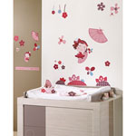 Stickers muraux hanae pas cher