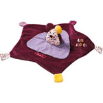 Doudou mouchoir fille zigotos pas cher