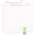 Dispositif a langer nature blanc pas cher